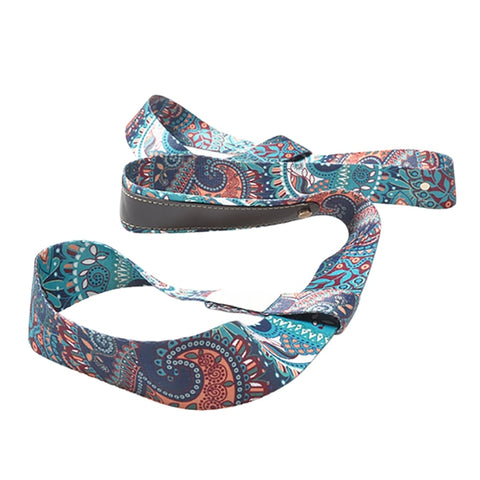 Image of Colorful Yoga Mat Sling