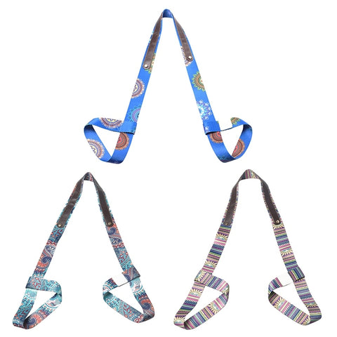 Image of Colorful Yoga Mat Sling