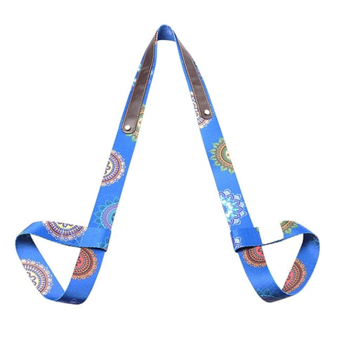 Image of Colorful Yoga Mat Sling