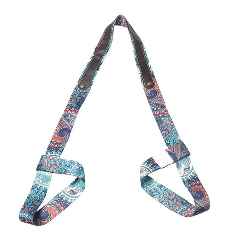 Image of Colorful Yoga Mat Sling