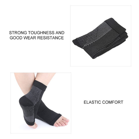 Image of Elastic Adjustable Compression Socks