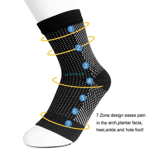 Image of Elastic Adjustable Compression Socks