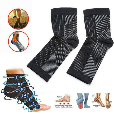 Image of Elastic Adjustable Compression Socks