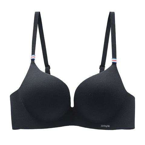 Image of Comfortable Push-Up Seamless Bra