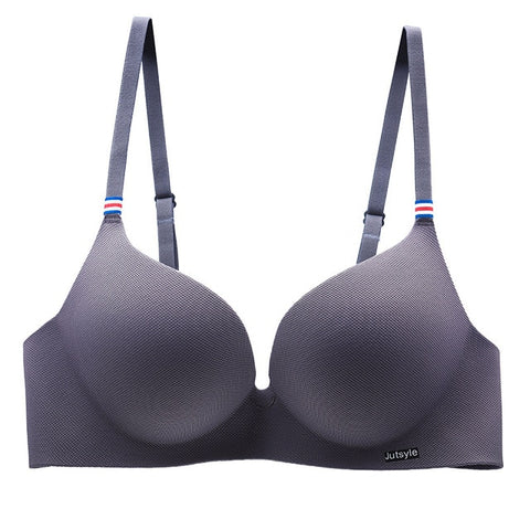Image of Comfortable Push-Up Seamless Bra