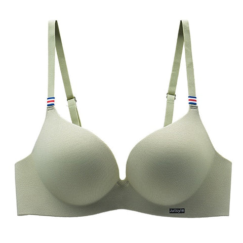 Image of Comfortable Push-Up Seamless Bra