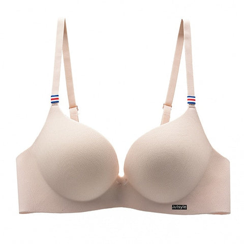 Image of Comfortable Push-Up Seamless Bra