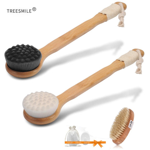 Image of Wooden Shower Exfoliation Brush