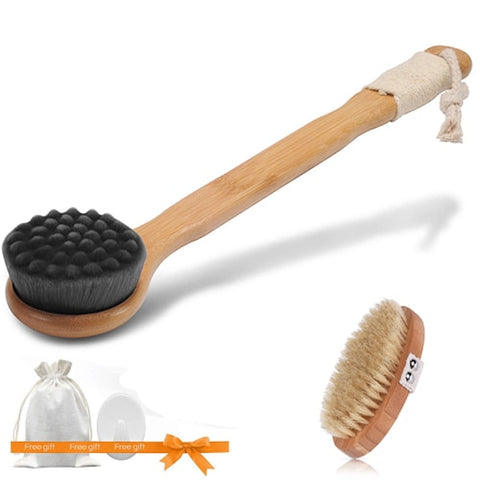 Image of Wooden Shower Exfoliation Brush