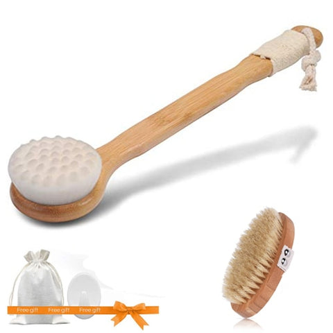 Image of Wooden Shower Exfoliation Brush