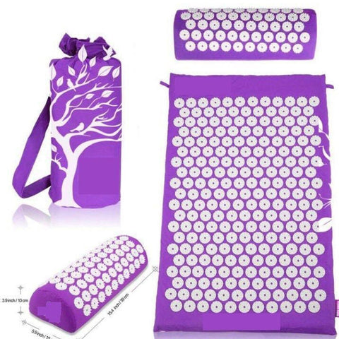 Image of Acupressure Anti-Stress Massage Mat