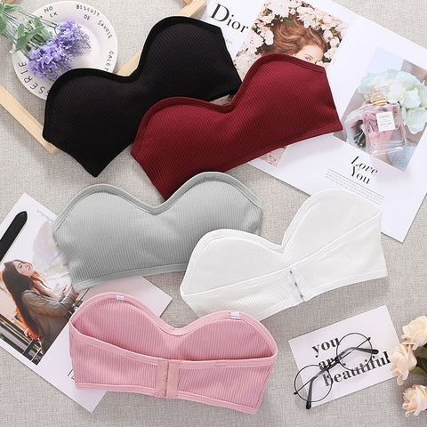 Image of Sexy Strapless Bandeau Bra