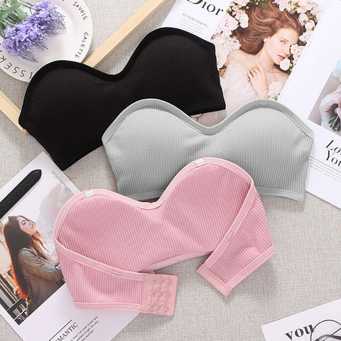 Image of Sexy Strapless Bandeau Bra
