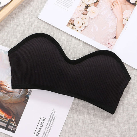 Image of Sexy Strapless Bandeau Bra