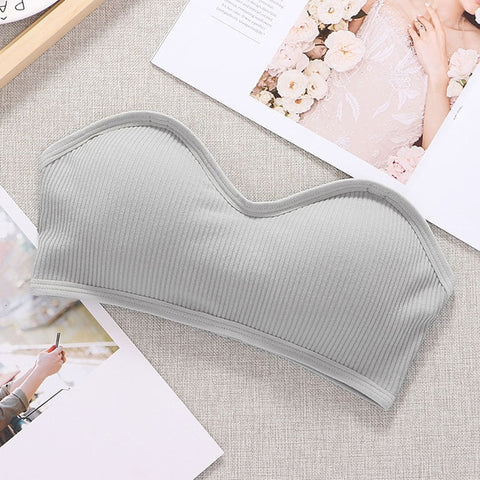 Image of Sexy Strapless Bandeau Bra