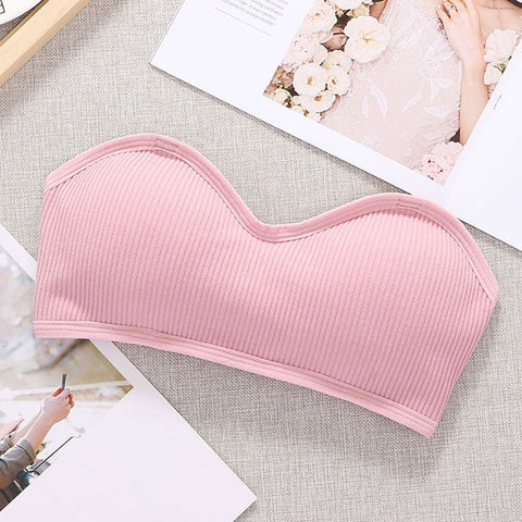 Image of Sexy Strapless Bandeau Bra