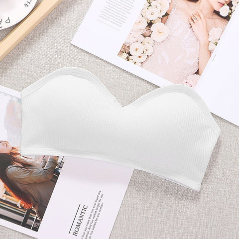 Image of Sexy Strapless Bandeau Bra