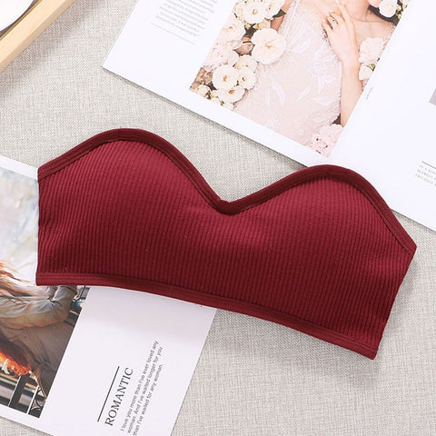 Image of Sexy Strapless Bandeau Bra