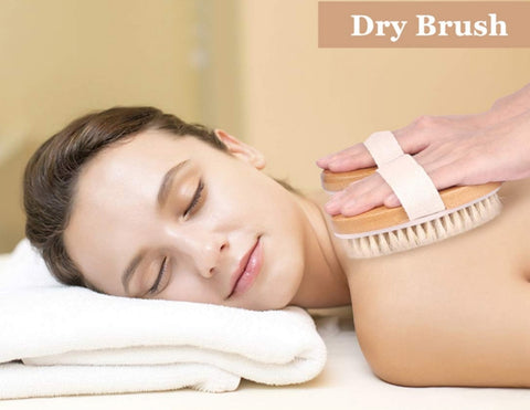 Image of Wooden Shower Exfoliation Brush