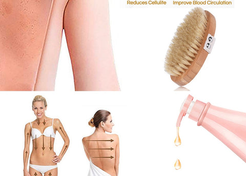 Image of Wooden Shower Exfoliation Brush