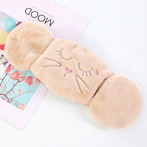 Image of Face Earmuff Winter Mask