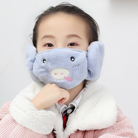 Image of Face Earmuff Winter Mask