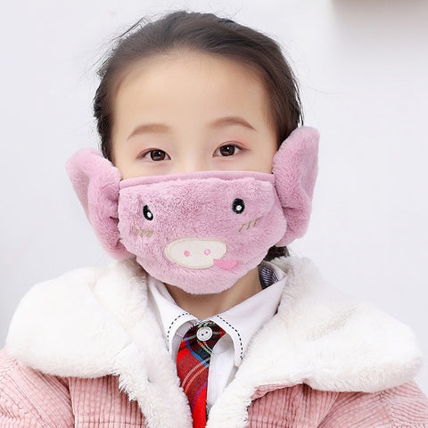 Image of Face Earmuff Winter Mask