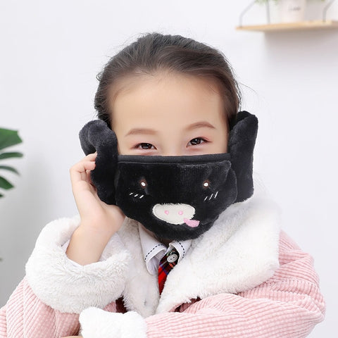 Image of Face Earmuff Winter Mask