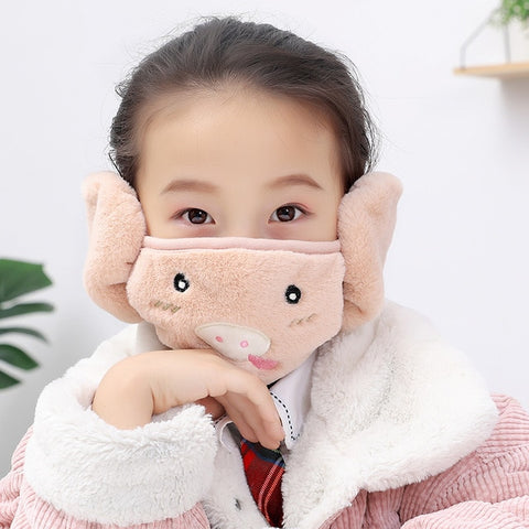 Image of Face Earmuff Winter Mask