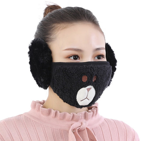 Image of Face Earmuff Winter Mask