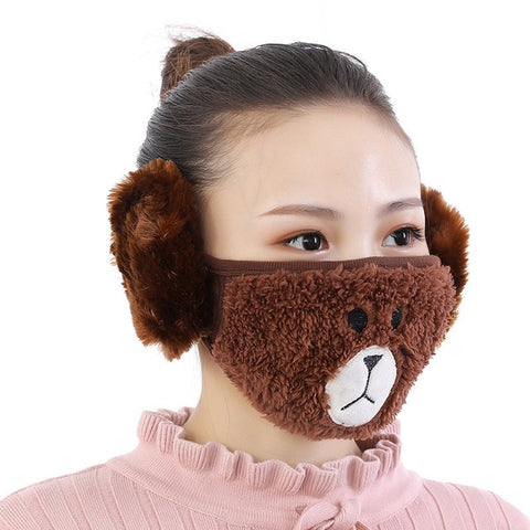 Image of Face Earmuff Winter Mask