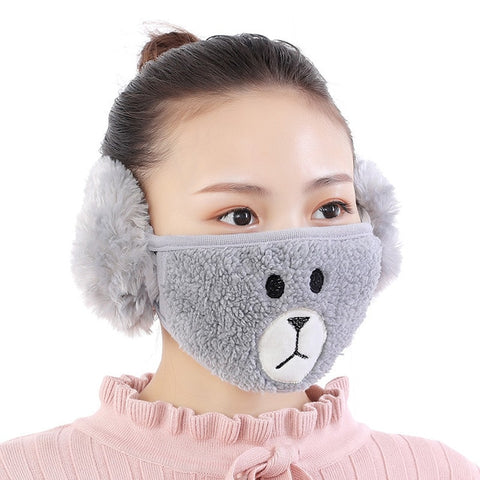 Image of Face Earmuff Winter Mask