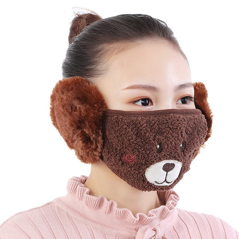 Image of Face Earmuff Winter Mask