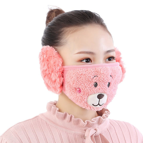 Image of Face Earmuff Winter Mask