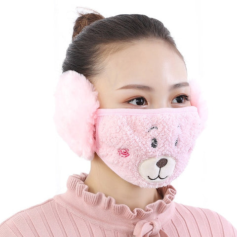 Image of Face Earmuff Winter Mask