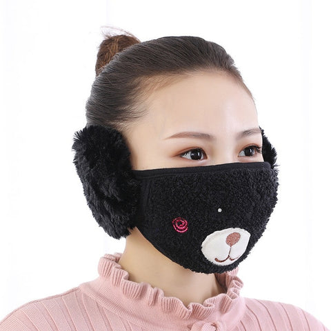 Image of Face Earmuff Winter Mask