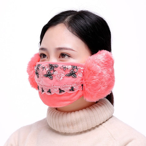 Image of Face Earmuff Winter Mask