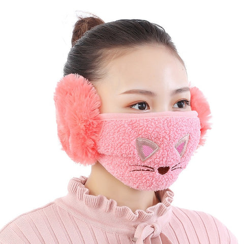 Image of Face Earmuff Winter Mask