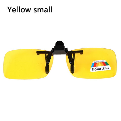 Image of Clip-On Polarized Driving Glasses