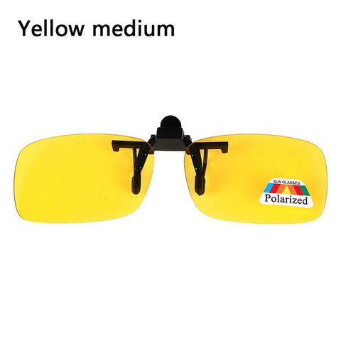 Image of Clip-On Polarized Driving Glasses