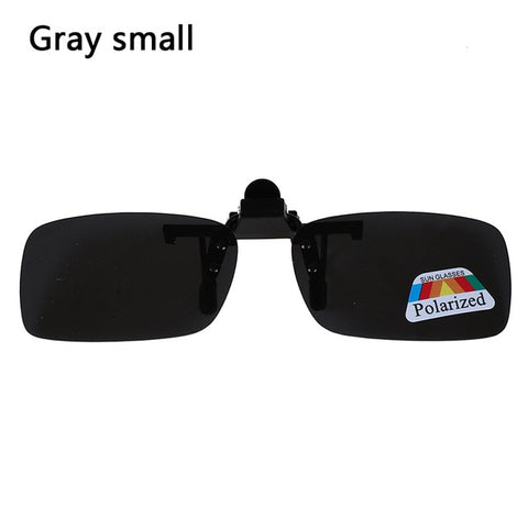 Image of Clip-On Polarized Driving Glasses