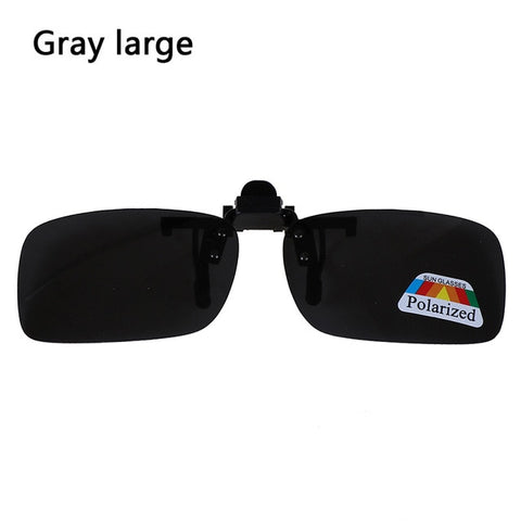 Image of Clip-On Polarized Driving Glasses