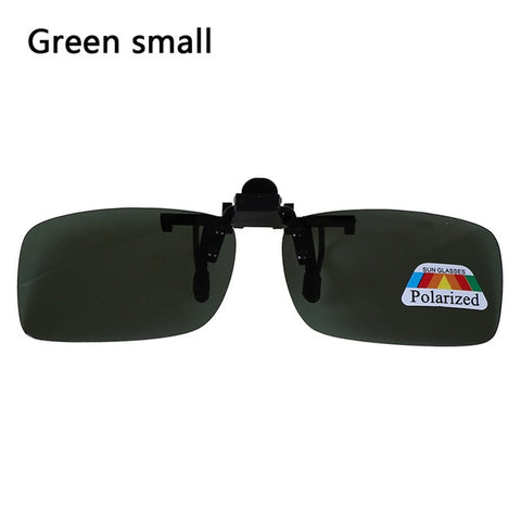 Image of Clip-On Polarized Driving Glasses