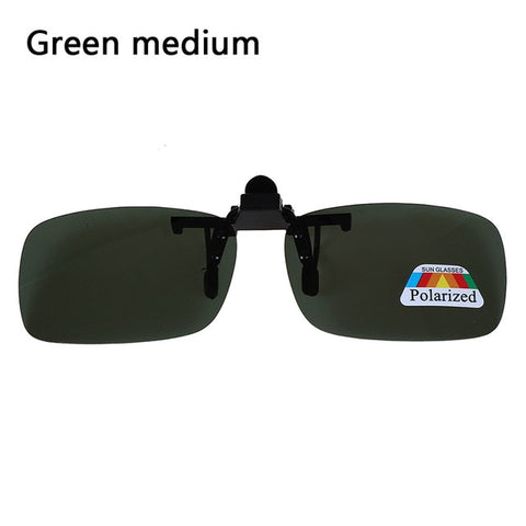 Image of Clip-On Polarized Driving Glasses