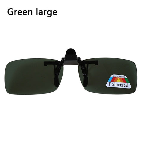 Image of Clip-On Polarized Driving Glasses