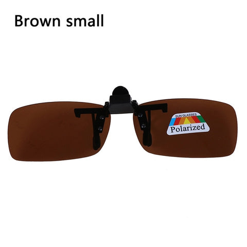 Image of Clip-On Polarized Driving Glasses