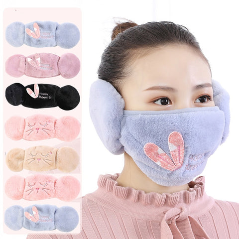 Image of Face Earmuff Winter Mask