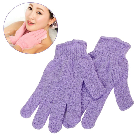 Image of Shower Body Exfoliation Gloves