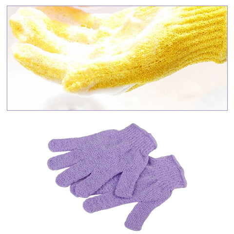 Image of Shower Body Exfoliation Gloves