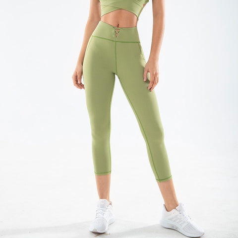 Image of Breathable Twist Cotton Sports Bra